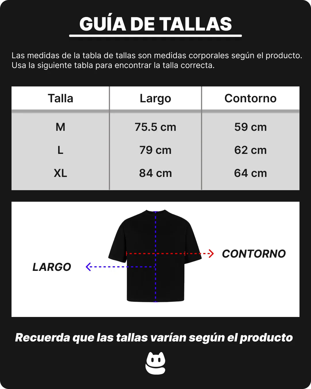 Polera [No me importa!] - [ 気にしない (Ki ni shinai) ]