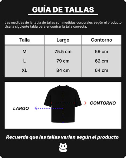 Polera [No me importa!] - [ 気にしない (Ki ni shinai) ]