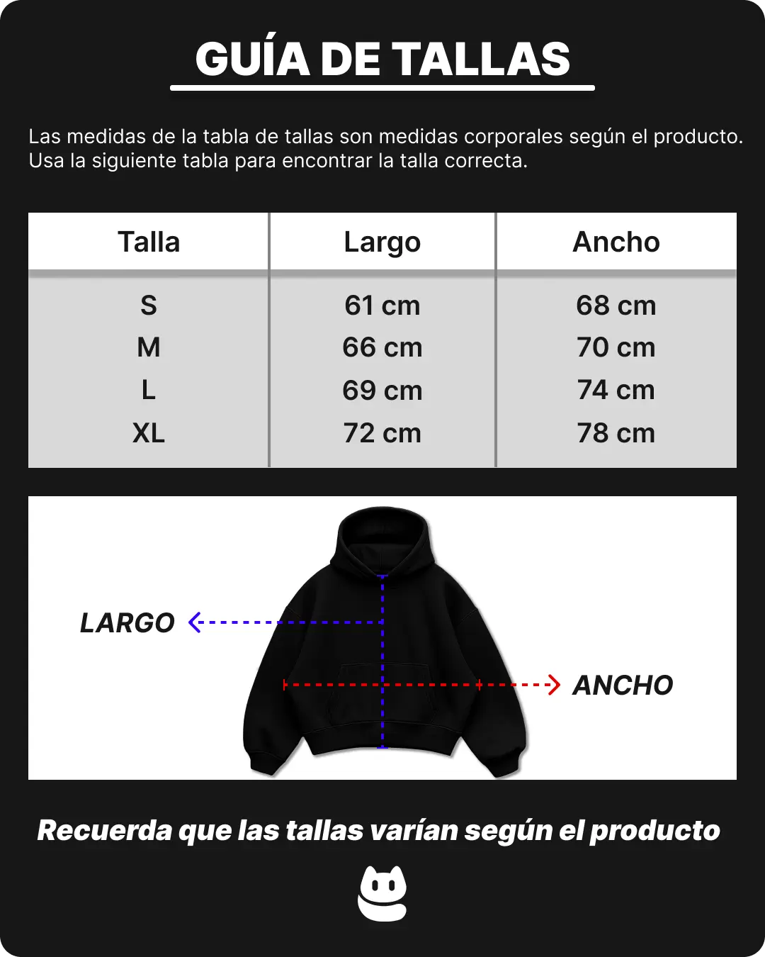 [PREVENTA] - Hoodie [basics]