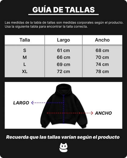 [PREVENTA] - Hoodie [basics]