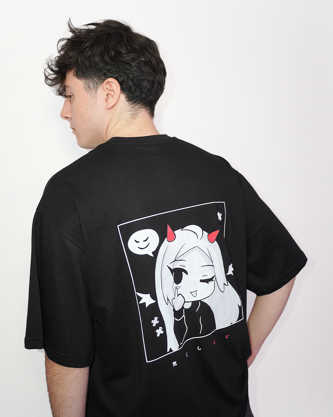 Polera [No me importa!] - [ 気にしない (Ki ni shinai) ]